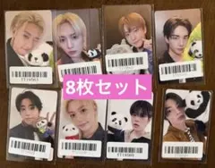 straykids karma kms 中国深圳　サイン会　トレカ　8枚セット