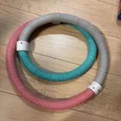 フラフープ エクササイズグッズ