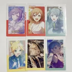 プロセカ エピカ 27A レオニード まとめ売り 一歌 咲希 志歩 ミク