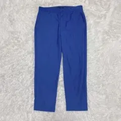 ★美品★URBAN RESEARCH テーパードパンツ　ブルー　38 スラックスのサムネイル