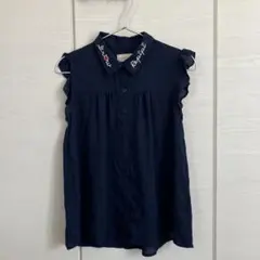 reppiparmaria ネイビー ノースリーブ Mのサムネイル