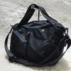 NOMADIS BASQUE M SLD 2WAYショルダーバッグ ブラック