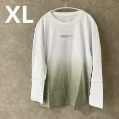 Tシャツ　メンズ　長袖　ロンT XL