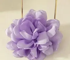 パープルコサージュ 結婚式、入学式、パフォーマンスに最適