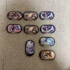 ポケモンメザスタ9個