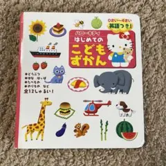 ハローキティはじめてのこどもずかん : 英語つき!