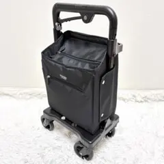 未使用】須恵廣工業 ウォーキングキャリー ショッピングカート ローズ