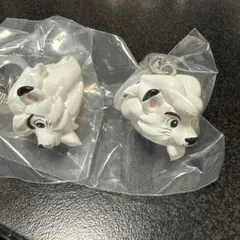 プロ野球マスコット めじるしアクセサリー 埼玉西武ライオンズ２個セット