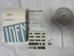 G-DRAGON ジヨン ハンディファン HAND FAN ブラック - メルカリ