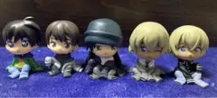 【名探偵コナン】 ちぢませ隊 5個セット