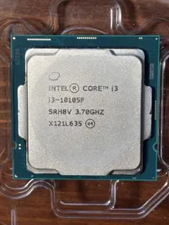 intel - intel Core i3-10105 稼働確認済み　ジャンク扱い intel - intel Core i3-10105 稼働確認済み ジャンク扱い intel