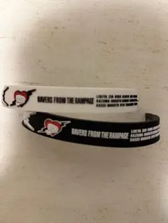 THE RAMPAGE ラバーバンド 2本セット