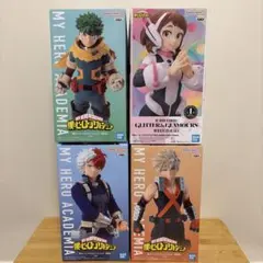 僕のヒーロアカデミアフィギュア4体セット