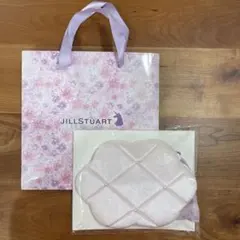 【未使用】ジルスチュアート 2023クリスマスコフレ 雲型 ポーチ ショッパー付