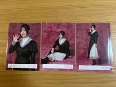 櫻坂46 大沼晶保 生写真 5th Anniversary ドレス セミコンプ