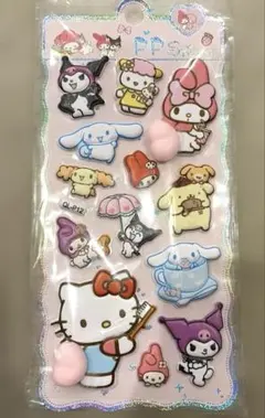 B品 新作！ サンリオ キャラクターズ おしりシール ぷにぷに ③