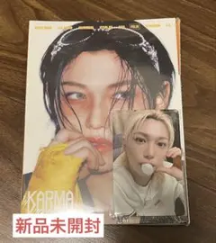 スキズ フィリックス FANS ヨントン トレカ KARMA CD