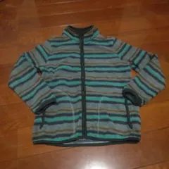 o*n様 UNIQLO フリースジャケット 140サイズ グレー