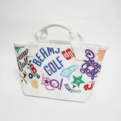 【美品】BEAMS GOLF various ロゴ カートバッグ　渋野日向子 2026年最新】BEAMS golf 渋野日向子の人気アイテム - メルカリ