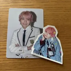 なにわ男子　HARD WORK ファミクラストア　オンライン限定盤