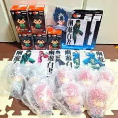 【新品】一番くじ　幽遊白書　E賞　SOFVICちゅ　F賞　G賞　14点セット