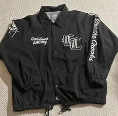 CROOKS &CASTLESブラックジャケット Mサイズ