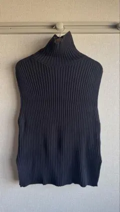 CIAOPANICノースリーブ タートルネックニット