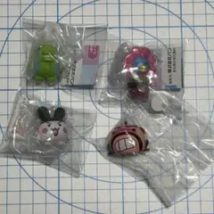 えもふぃぐ！たまごっち　ガシャポン　四点セット