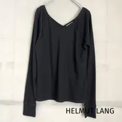 HELMUT LANG ヘルムートラング　ソフトウール　Vネックプルオーバーのサムネイル