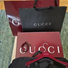 ハイブラ 空箱 グッチ まとめ売り GUCCI 箱 袋 布付 - メルカリ