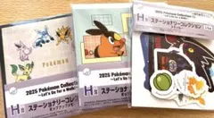 ポケモン　一番くじ　ステッカー　メモ　H賞