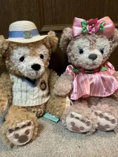 ダッフィー シェリーメイ スプリングボヤッジぬいぐるみ セット