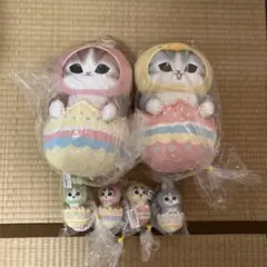 未開封　mofusandモフサンド イースターにゃん　コンプリートセット