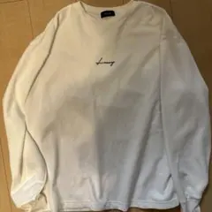 WEGO ホワイト トレーナー