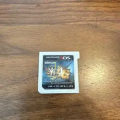 モンスターハンター4G Nintendo 3DS 動作確認済み　箱無し