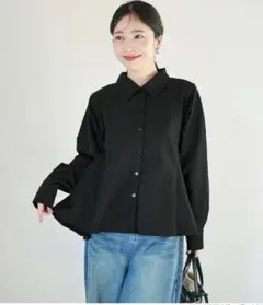 coca Aラインシャツ