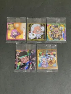 ワンピース ウエハース シール 5枚セット