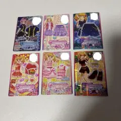 アイカツ！ ソレイユ トライスター 星宮いちご 神崎美月 アイカツ