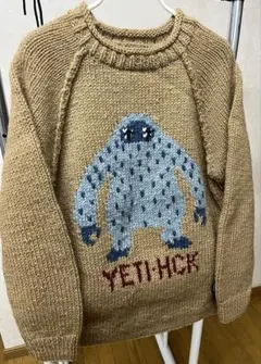 【CAMBIO】HIMALAYAN CLIMBERS ハンドニットYETI
