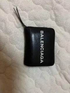 BALENCIAGA 二つ折り財布 ブラック