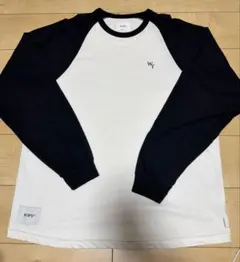 Wtaps L/S Long Tee ロンT ラグラン ブラック 登坂広臣着用 - メルカリ