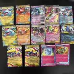 大特価】ポケモンカード ポケモンex ノーマル仕様 12種12枚まとめ売り