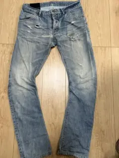 ATTACHMENT 立体裁断 デニムパンツのサムネイル