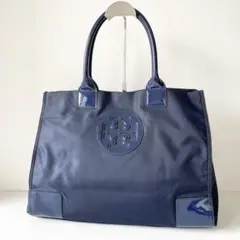 【極美品】TORY BURCH エラ トートバッグ ELLA ナイロン 大容量