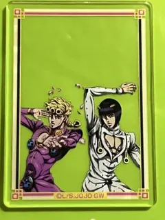 ジョジョの奇妙な冒険 ジャンプフェスタ フォトカード ジョルノ