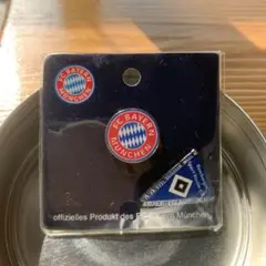 FCバイエルン・ミュンヘン ピンバッジ 2個セット