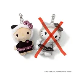 9090 girl HELLO KITTY Gal Kitty Keychain