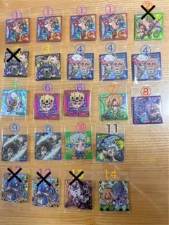 ⭐︎バラ売り⭐︎ジョジョ シールウエハース第５部 黄金の風