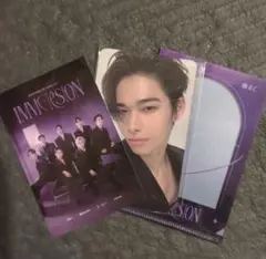 ENHYPEN VRコンサート ニキ トレカ