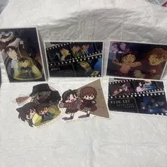 名探偵コナン ブロマイド＆ステッカーセット　２つ